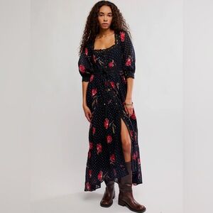 NWT Free People Morning Meadows Dress